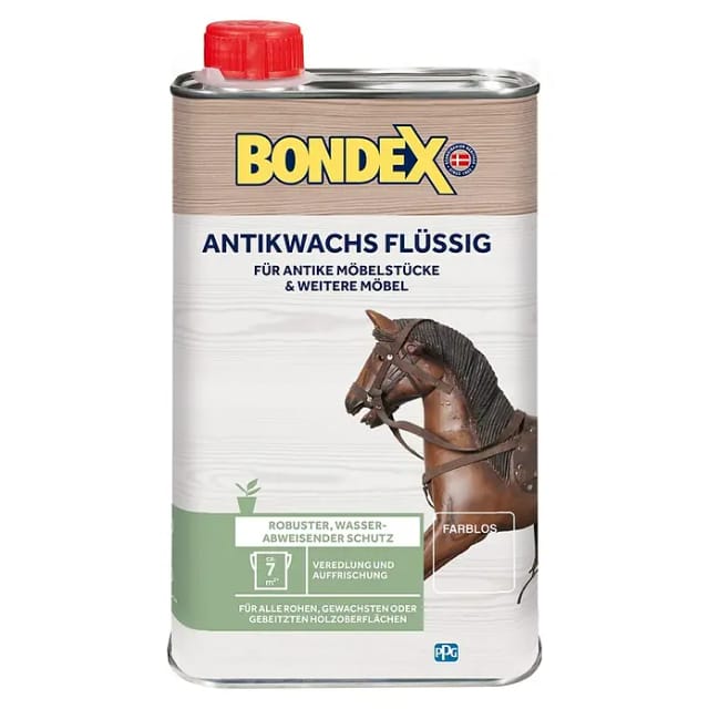 Bondex Antik-Wachs Natur flüssig 500 ml