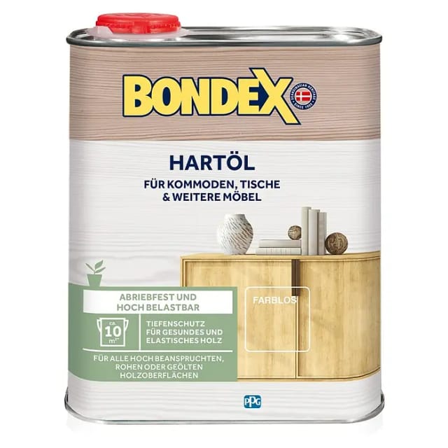 Bondex Hart-Öl Transparent 750 ml