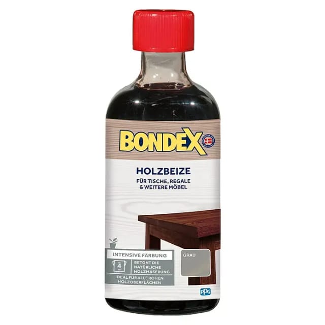 Bondex Holzbeize Grau 250 ml