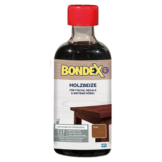 Bondex Holzbeize Teak 250 ml
