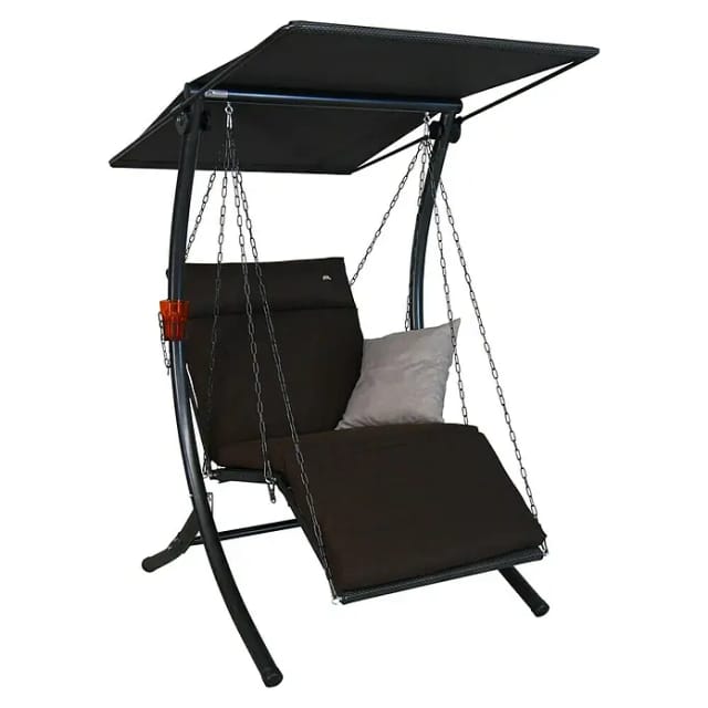 Angerer Hollywoodschaukel 1-Sitzer Swing Smart Coffee