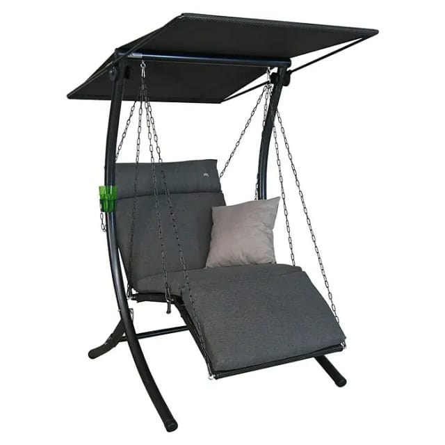 Angerer Hollywoodschaukel 1-Sitzer Swing Smart Stone