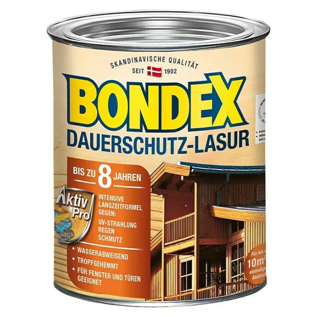 Bondex Dauerschutz-Lasur Rio Palisander 750 ml
