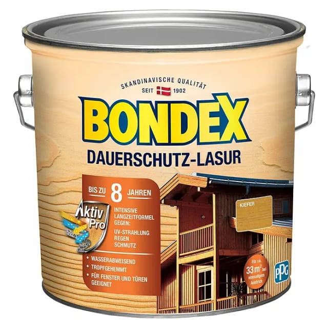 Bondex Dauerschutz-Lasur Kiefer 2,5,