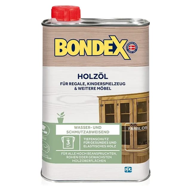Bondex Holz-Öl Transparent 250 ml
