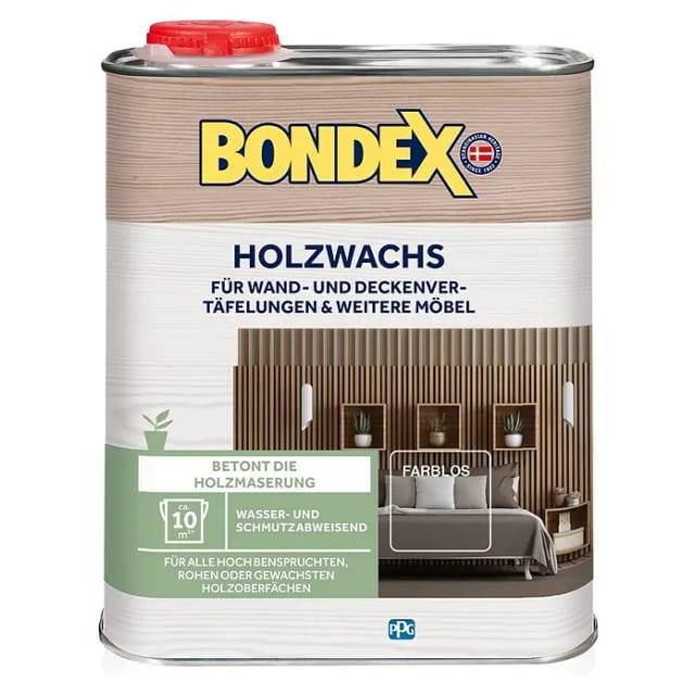 Bondex Holz-Wachs Transparent 750 ml