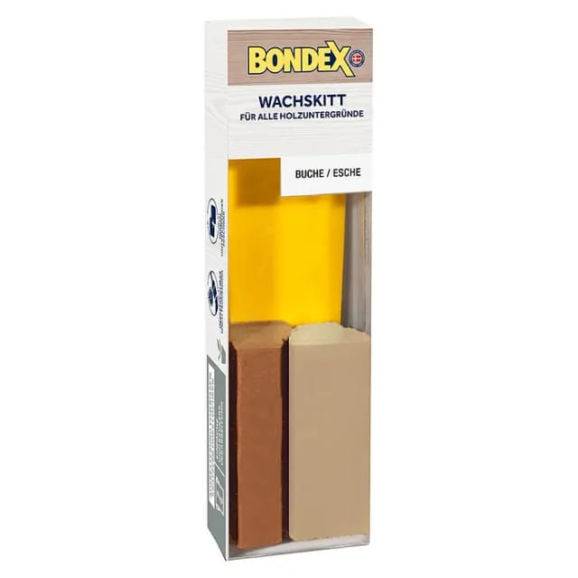 Bondex Wachskitt Buche-Esche 2 x 7 g