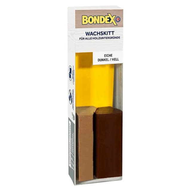 Bondex Wachskitt Eiche Hell 2 x 7 g