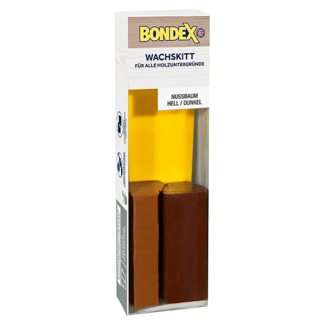 Bondex Wachskitt Nussbaum 2 x 7 g