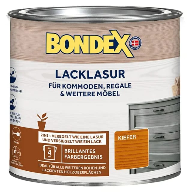 Bondex Lack-Lasur Kiefer 375 ml