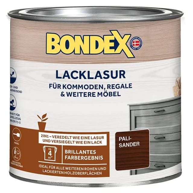 Bondex Lack-Lasur Palisander 375 ml