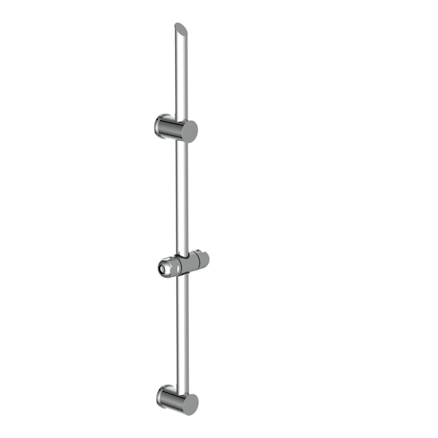 Schütte Wandstange Signo 70 cm verstellbar Verchromt