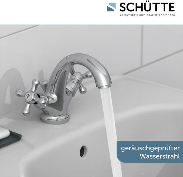 Schütte Waschbeckenarmatur Elk Chrom