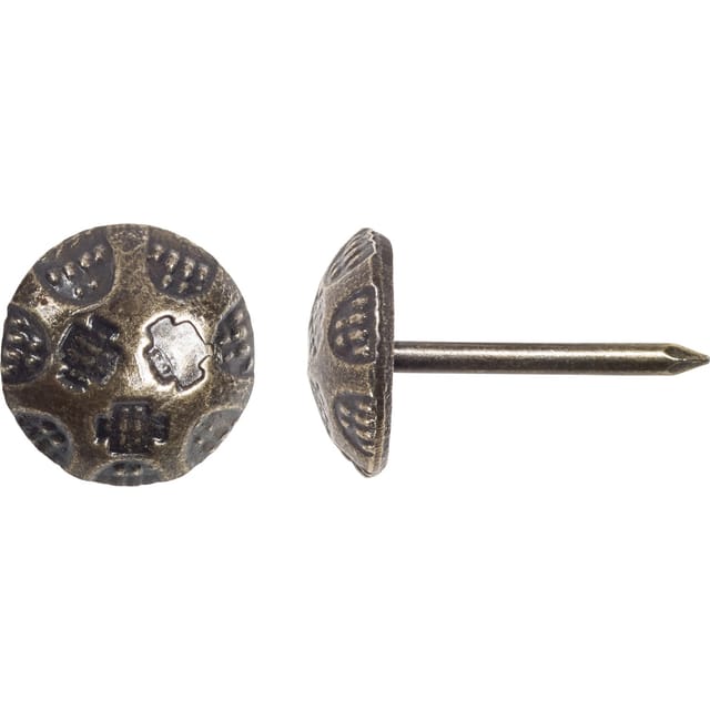 Ziernägel Länge 12 mm Bronze 42 Stück