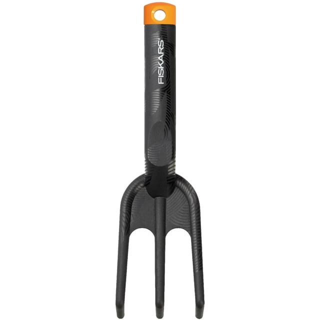 Fiskars Blumenrechen Solid mit 3 Zinken