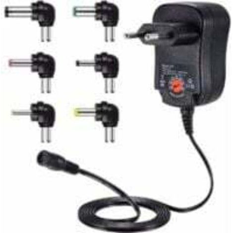Ymyny 30w Universal-netzteil (ac/dc 3v/4,5v/5v/6v/7,5v/9v/12v/1a/2a), Multispannungsadapter Mit Usb-anschluss Und 8 Dc-steckdosen Für Überwachungskameras, Kameras, Router, Lautsprecher, Lampen Und Hei