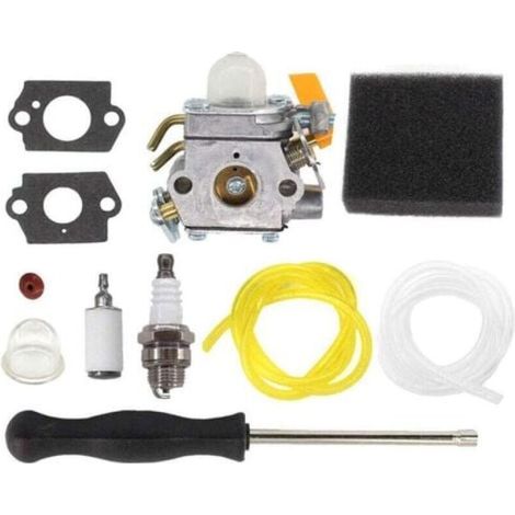 Ymyny – Vergaser-reparatursatz Für Freischneider Und Laubbläser – Kompatibel Mit Homelite Und Ryobi 25 Cm³/30 Cm³ – Ersetzt Zama C1u-h60d, C1u-h60e Und C1u-h60ymyny
