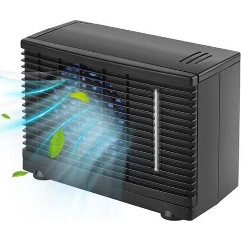 Ymyny 1 Stück Mini-klimaanlage Für Autos, Tragbar, 12 V, Multifunktionaler Klimaventilator, Tragbarer Luftkühler, Auto-klimaanlage