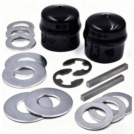 Radlager- Und Reifenring-austauschsatz Für Husqvarna Craftsman Poulan Jonsered 532009040 9040 9040h 121748x 121749x 12000029 John Deere M123811 M123253 R27434 24h1398 Ymyny