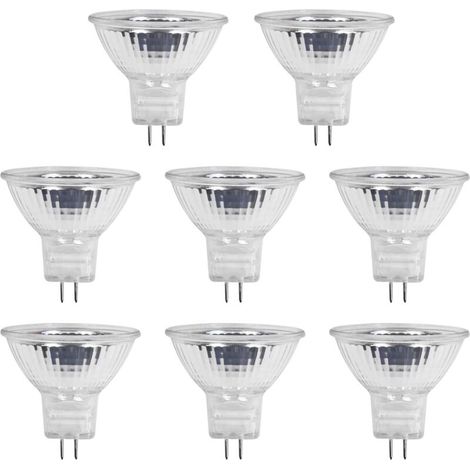 Mr11 12v 20w Dimmbare Gu4-halogenlampen, Warmweiß 2700k, Gu4-halogenstrahler Für Schränke, Gartenbeleuchtung, 8er-pack