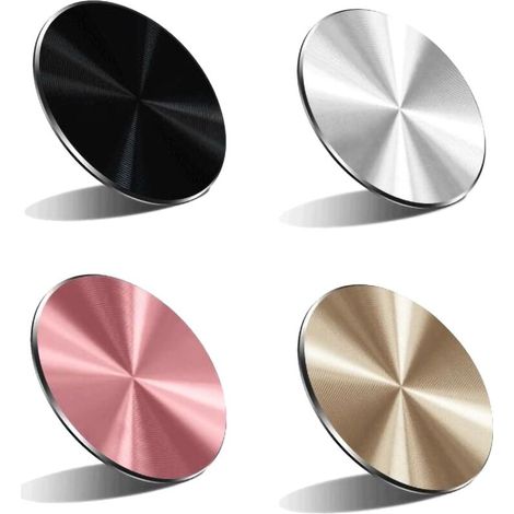 4er-pack Handy-magnete, Handy-magnete, Magnetische Metallplatte, Magnetischer Handy-aufkleber, Auto-magnete Für Handys