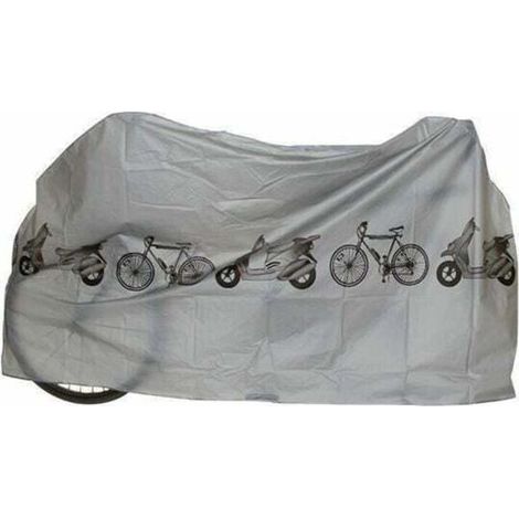 Ymyny Wasserdichte Plane, Schutzhülle Für Roller Und Fahrrad, Grau, 210 X 100 Cm