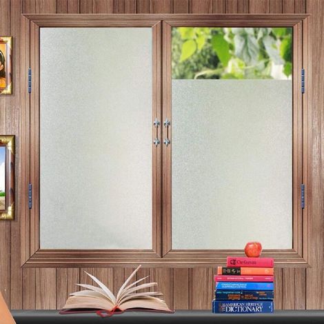 Beijiyi – 40×400cm Blendschutz-spiegelfolie – Uv- Und Hitzebeständig – Sichtschutz – Einfache Montage Für Fenster In Haus Und Büro
