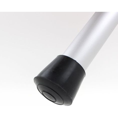 16 Gummikappen – Für Tisch-, Stuhl- Und Möbelbeine – Verschiedene Farben Und Größen Erhältlich (20 Mm, Schwarz)