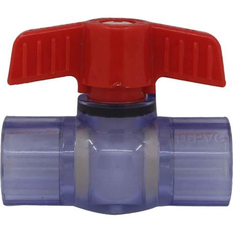 Pvc-kugelhahn 20 25 32 40 50 63 Mm, Klebeventil, Kugelhahn, Schwimmbad-kugelhahn (innendurchmesser 40 Mm)