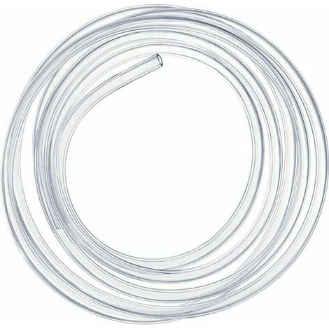 Ymyny 10 Meter Transparenter, Flexibler Pvc-schlauch, 4 × 6 Mm Druckschlauch