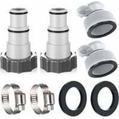 Ymyny Poolbodenreiniger, Poolsauger, Schwimmbad, Poolsauger, 32 Bis 38 Zoll, Pooladapter, Poolschlauchadapter-set, Poolzubehör, Schlauchdüse