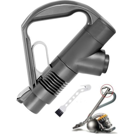 Ymyny Ersatzgriff Kompatibel Mit Dyson Dc29, Dc33c, Dc37, Dc52, Dc19, Dc23, Dc26, Dc32, Dc36, Dc48. Ersatzteilgriff Für Dyson Staubsaugerzubehör 917276-01.