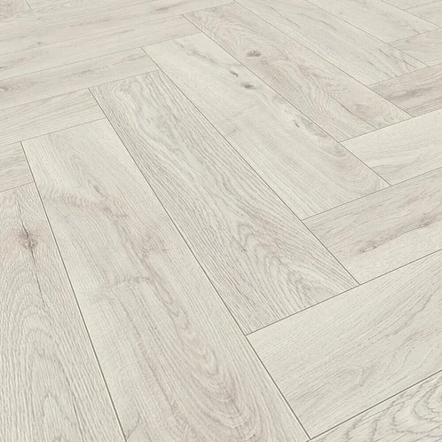 Krono Original Herringbone Laminat 8 mm Chantilly Oak