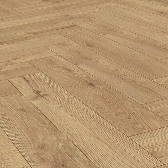 Krono Original Herringbone Laminat 8 mm Beige-Braun