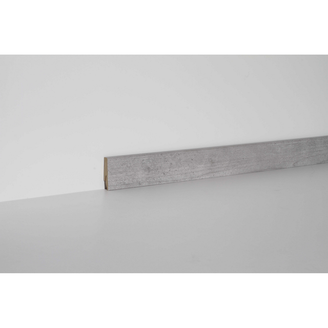 Sockelleiste Sichtbeton 58 mm x 19 mm Länge 2400 mm