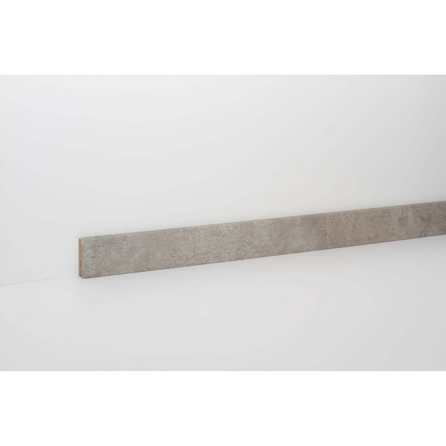 Sockelleiste Zementestrich Sand 58 mm x 19 mm Länge 2400 mm