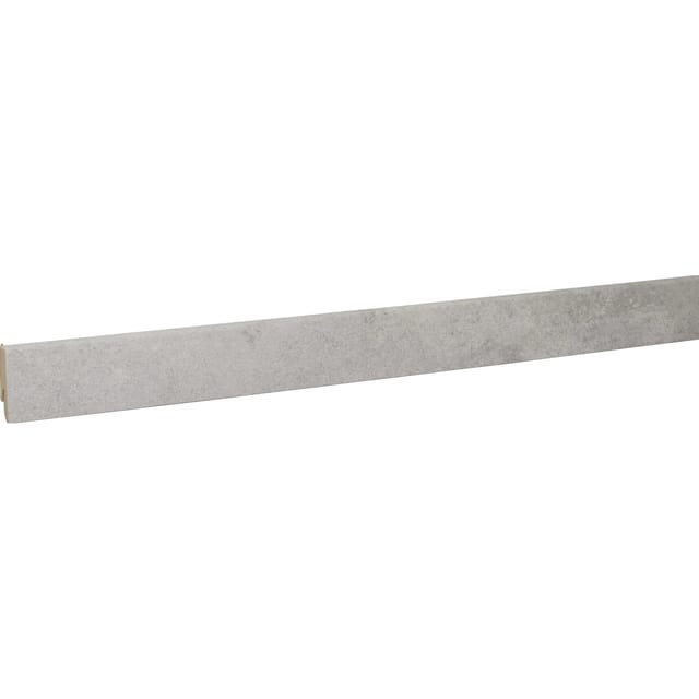 Sockelleiste Zementestrich Beige 58 mm x 19 mm Länge 2400 mm