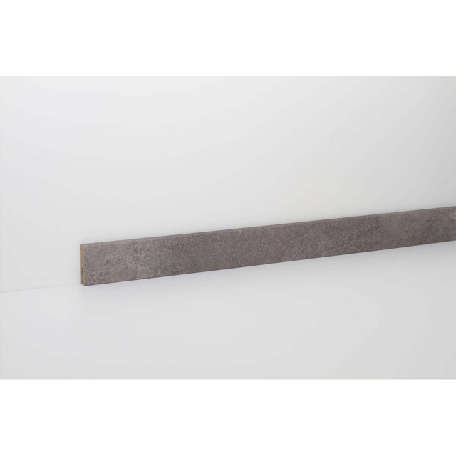 Sockelleiste Zementestrich Taupe 58 mm x 19 mm Länge 2400 mm