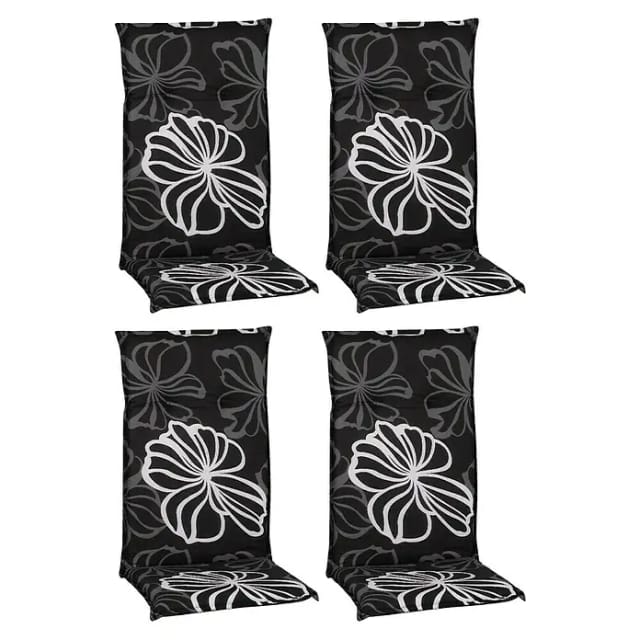 Beo Saumauflage Boston 4er-Set Hochlehner Schwarz-Weiß