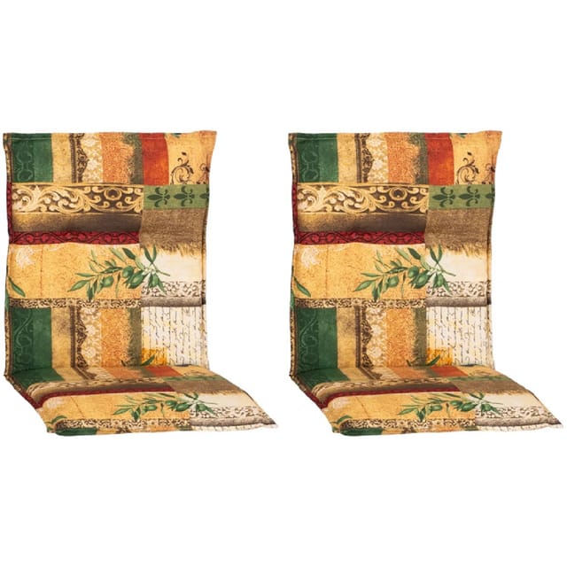 Beo Sitzauflage Niedriglehner Glasgow 2er-Set Beige-Natur