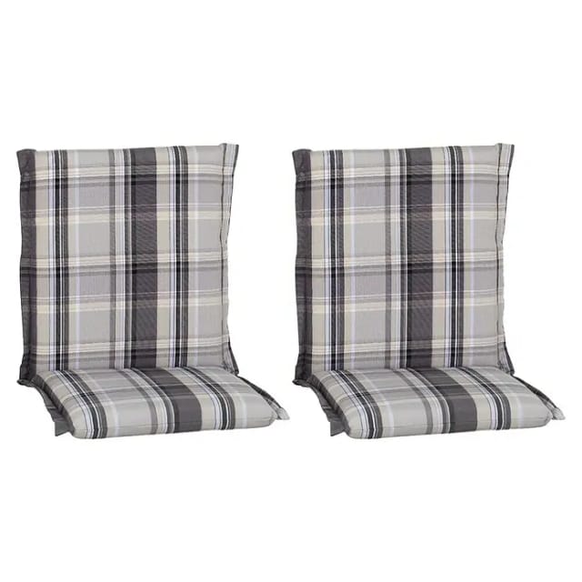 Beo Sitzauflage Niedriglehner Atika 2er-Set Karo Beige