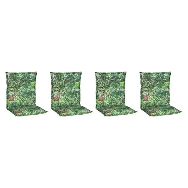 Beo Sitzauflage Niedriglehner 4er-Set mit Kaktuslandschaft-Design