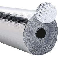 5 M X 0,6 M Große Wärmedämmrolle Aus Luftpolsterfolie, Aluminium-heizkörperdämmmaterial, Reflektierende Heizkörperfolie, Wärmedämmrolle Für Fenster Und Böden