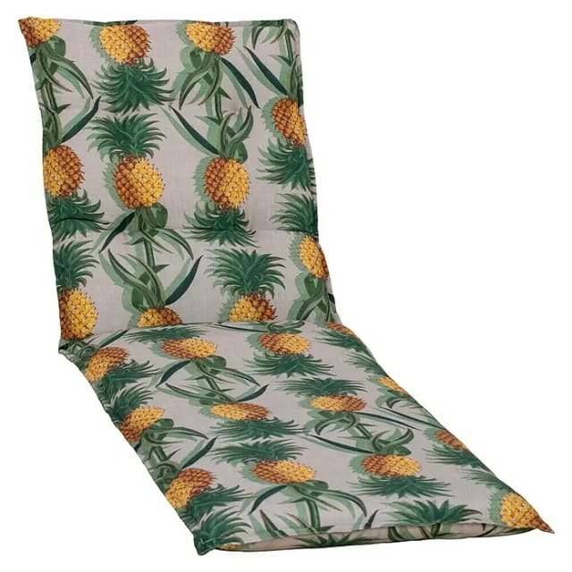 Beo Liegenauflage Treffelstein Ananas-Motiv