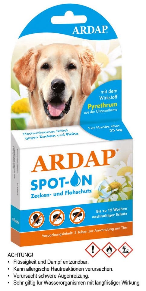 Ardap Spot-On für Hunde Über 25 kg