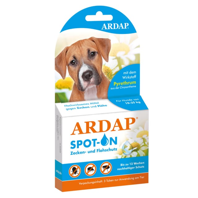 Ardap Spot-On für Hunde von 10 - 25 kg