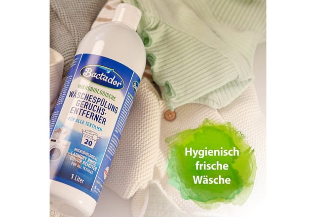 Bactador Wäschespülung Geruchsentferner 1,