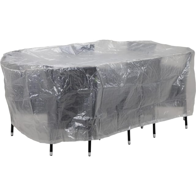 Acamp Abdeckhülle für Sitzgruppe oval ca. 230 cm x 135 cm x 70cm