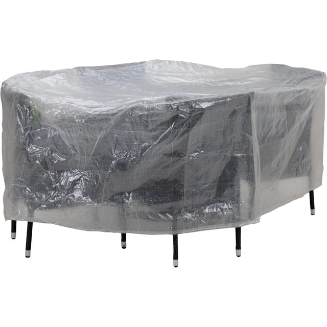 Acamp Schutzhülle für ovale Sitzgruppen bis 180 cm x 125 cm