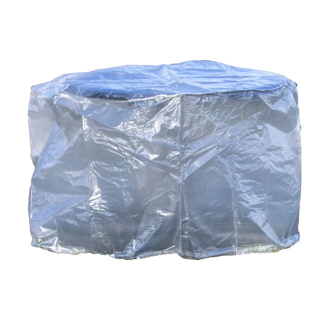 Acamp Schutzhülle cappa promo Transparent für runde Tische bis Ø 125 cm
